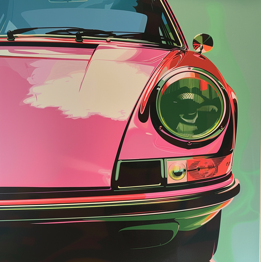 POP ART - CARRERA POP ART #1