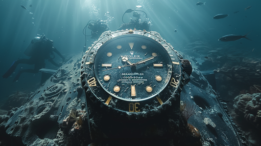 ROLEX SUBMARINER DEEP DIVE