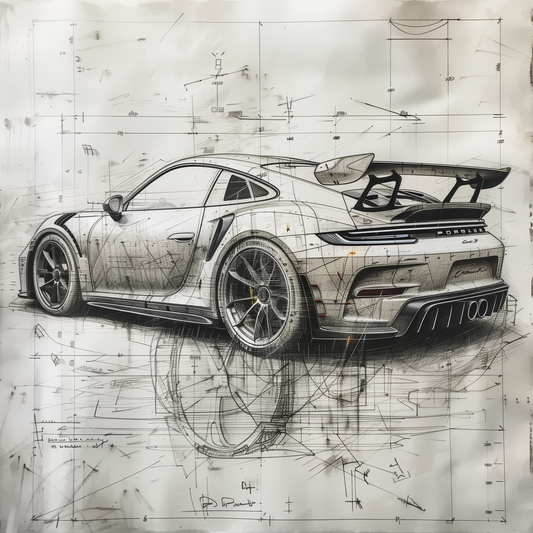 DA VINCI STYLE - TURBO BLACK AND WHITE