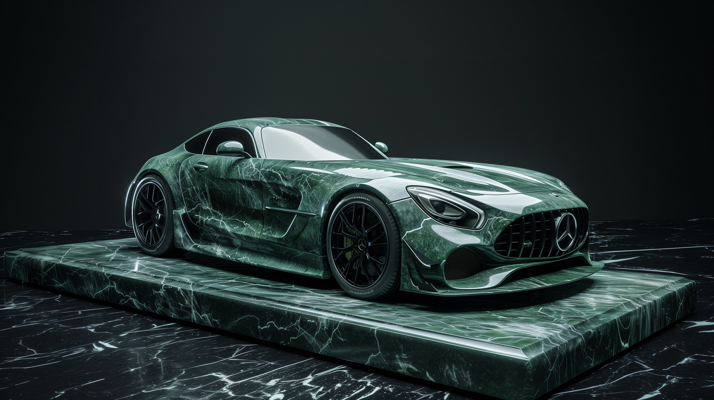 SCULPTURE - MERCEDES AMG GT