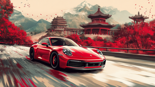 ORIENTAL 911 JAPAN DRIVE