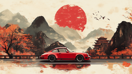 ORIENTAL - CARRERA ZEN TIME