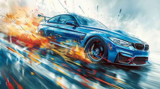 BMW M3 BLUESHOCK POWER