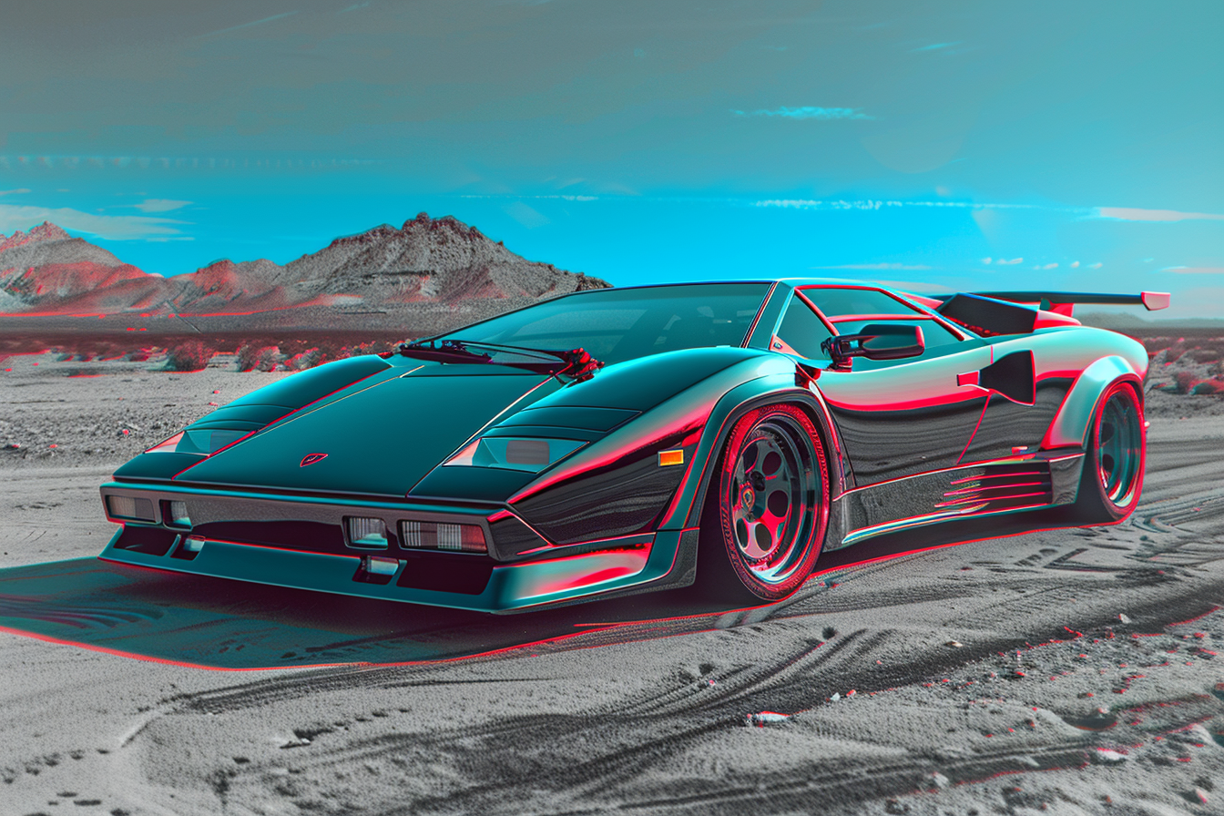 METALLIC - DIABLO NEON STYLE