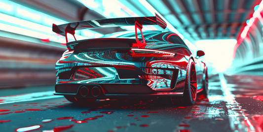 METALLIC - GT3 TUNNEL NEON LIGHT