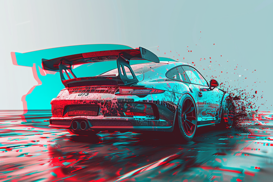 METALLIC - GT3 3D SUNGLASSES