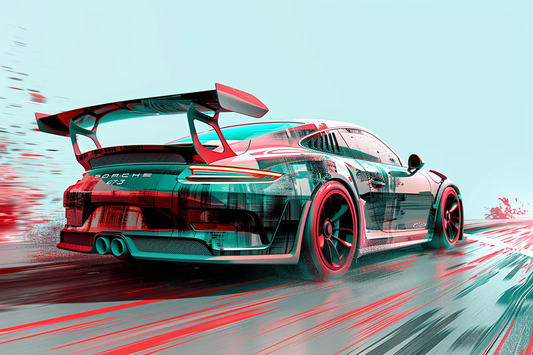 METALLIC - GT3 PINK SPEED