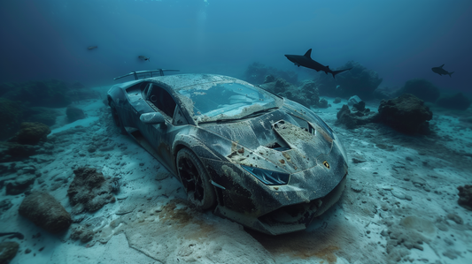 HURACAN SUBMERGED