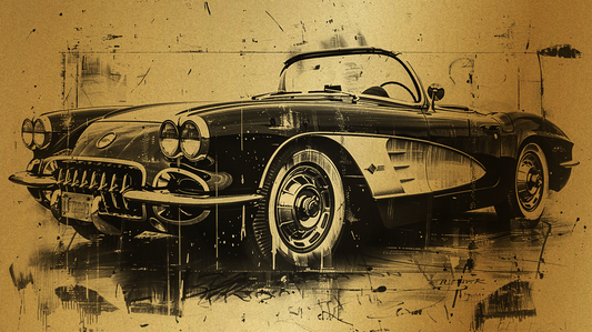 THE GREAT 50'S CORVETTE