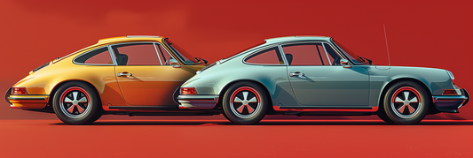 PORSCHE CARRERA COLOR TOUR #1