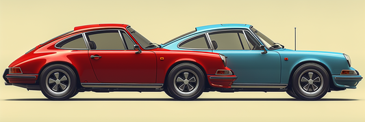 PORSCHE CARRERA COLOR TOUR #2