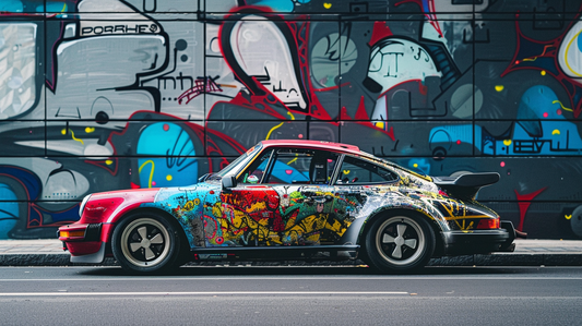 BANSKY - 911 IN BANSKY'S STYLE