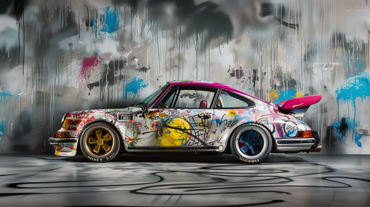 BANSKY - CARRERA TURBO after BANSKY TREATEMENT