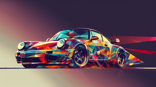 PICASSO - 911 CUBISM STYLE