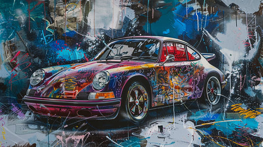 PICASSO - 911 PABLO PICASSO STYLE