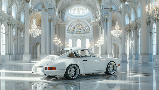 REALISTIC - TOTAL WHITE DRESS CODE for GRAN GALA'