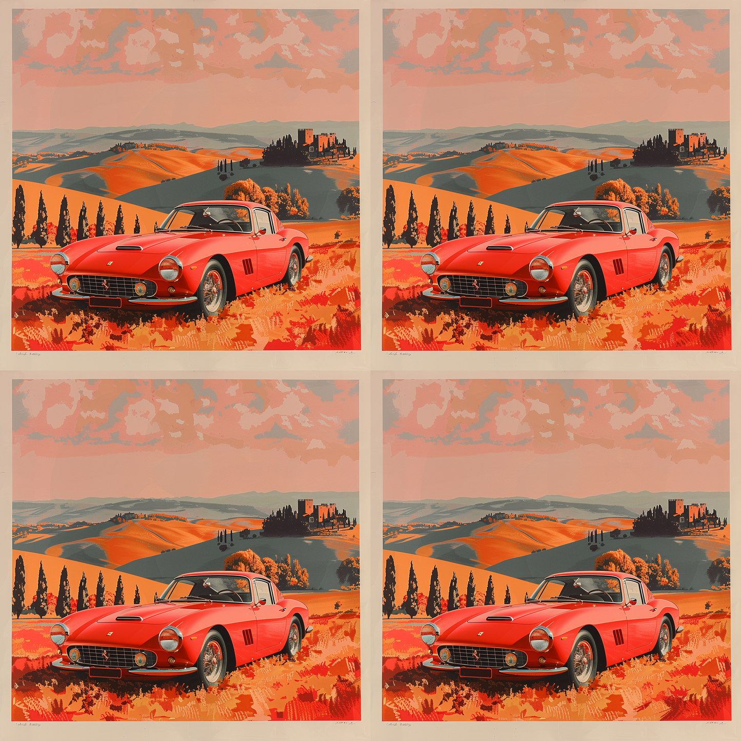 POP ART - 250 CALIFORNIA