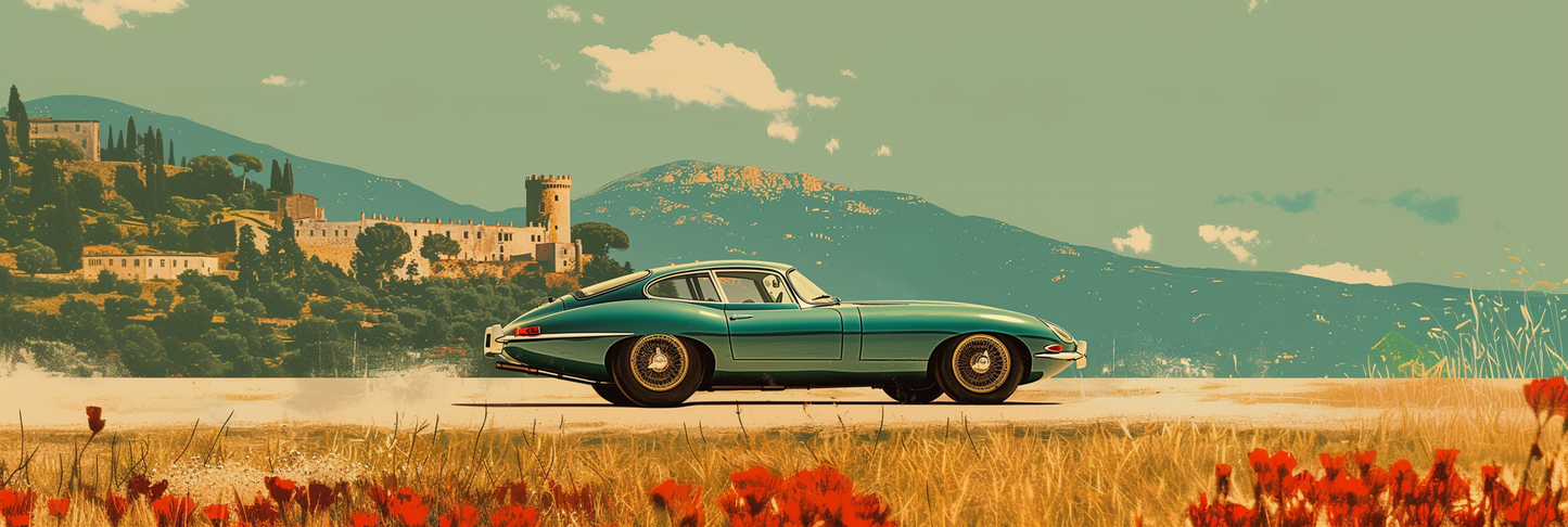 PANORAMIC 356 ON A TUSCANY LANDSACAPE