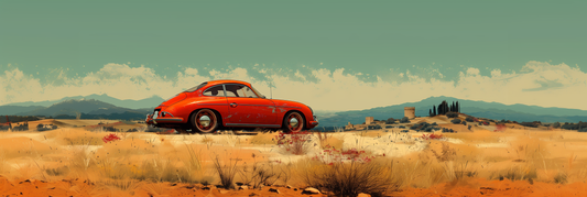 PANORAMIC 356 ON A TUSCANY LANDSACAPE