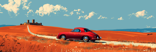 PANORAMIC 356 ON A TUSCANY LANDSACAPE