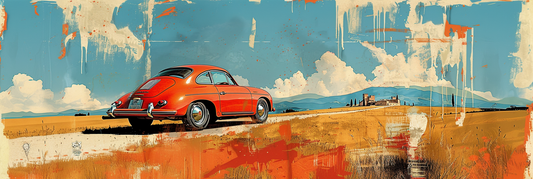 PANORAMIC 356 ON A TUSCANY LANDSACAPE