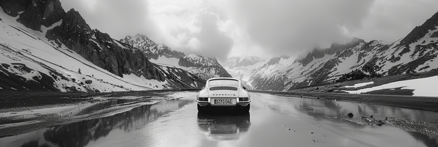 PANORAMIC -CARRERA WET TEST DRIVING