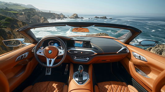 PANORAMIC VIEW OF AUSTRALIAN ROCK BEACHES