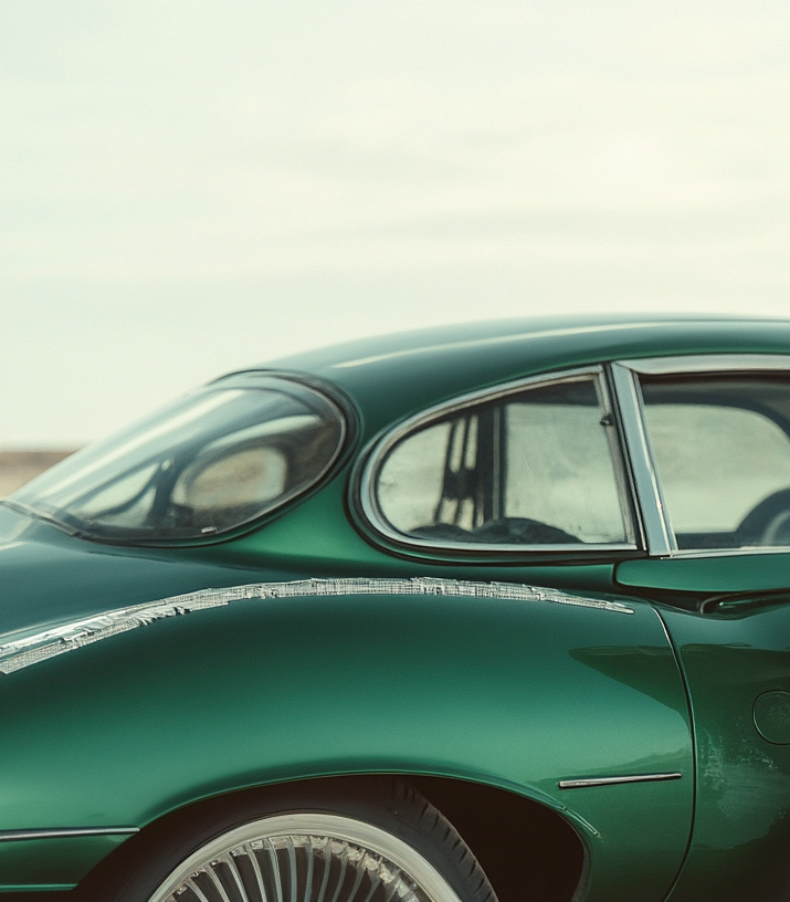 ARE YOU WATCHING ME OR MY GREEN CAR