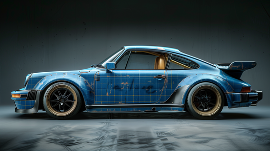 REALISTIC - 993 TURBO RACING WITH ROLLBAR