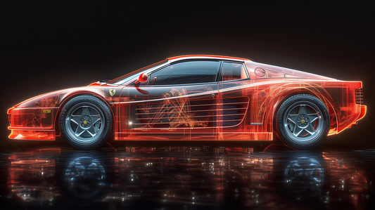 XRAY - RED TESTA ROSSA