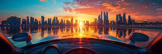 PANORAMIC SUNRISE IN MIAMI BEACH