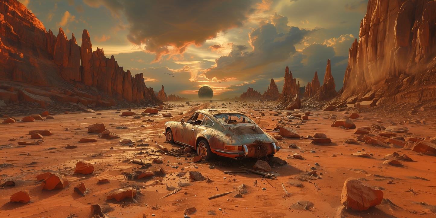 SURREAL - MARS LANDING