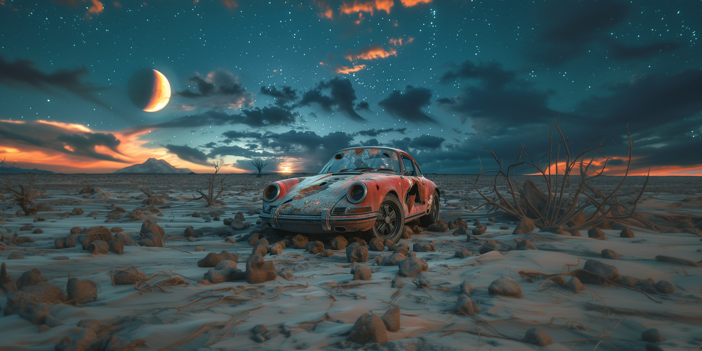 SURREAL - SATURN LANDING