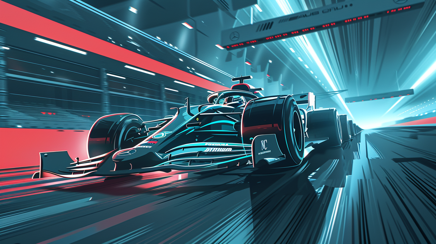 FORMULA 1 - MERCEDES POWER