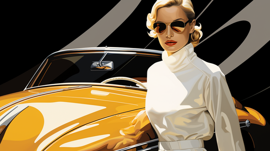LEMPICKA - VINTAGE YELLOW CAR feat LEMPICKA