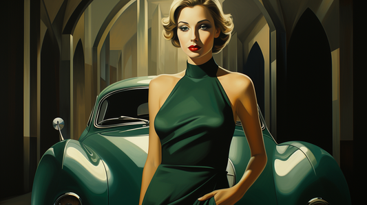 LEMPICKA - VINTAGE GREEN CAR feat LEMPICKA