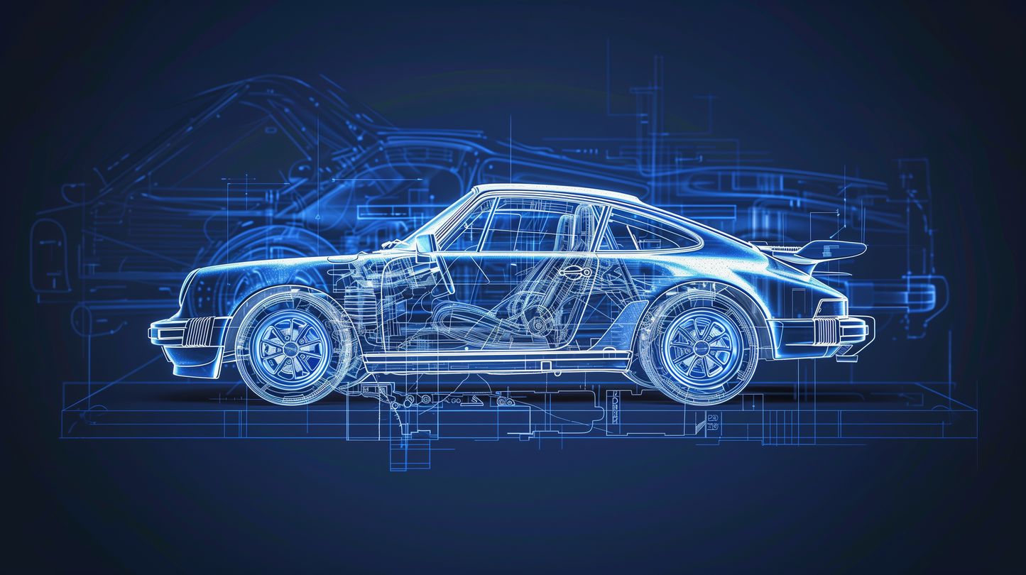 TECH -993 TURBO BLUEPRINT