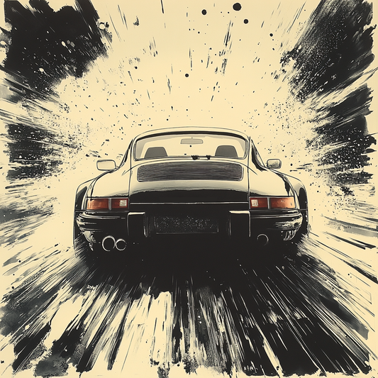 POP ART - 911 BACK SIDE EXPLOSION