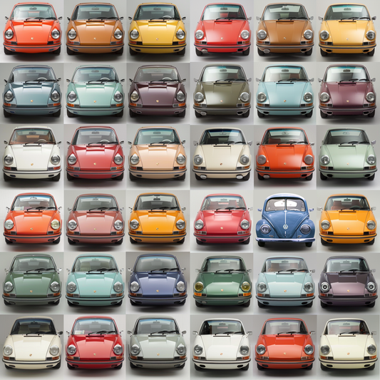 POP ART - CARRERA FIND THE DIFFERENCE