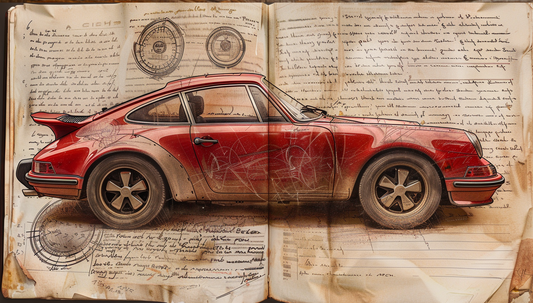 DA VINCI STYLE - YOUNG DESIGNER'S 993 DREAM