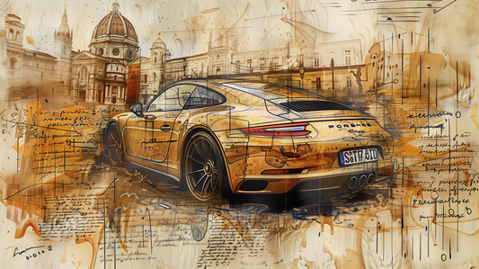 DA VINCI STYLE - 911 IN FLORENCE MEETS DA VINCI