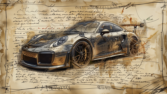 DA VINCI STYLE - ONCE UPON A TIME A  911 TURBO