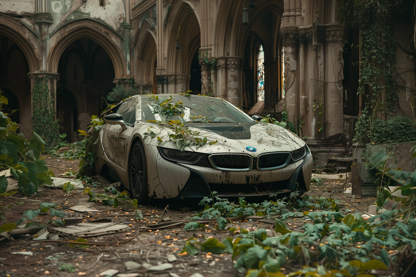SURREAL - I8 ABANDONED