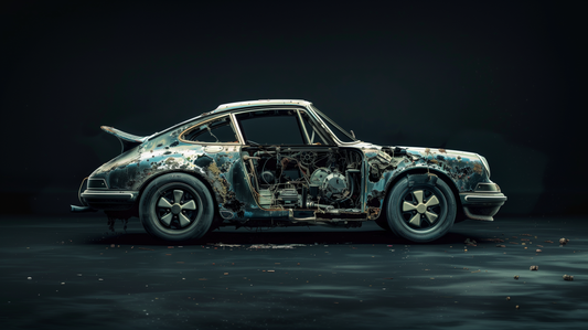 REALISTIC - 911 CARRERA DISMOUNTED