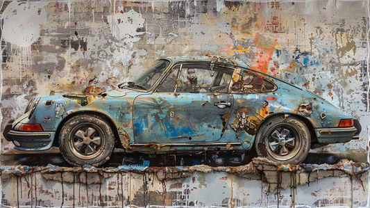 BANSKY - CARRERA WALL DRAFT