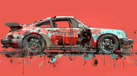 REALISTIC -  911 DISASSEMBLED