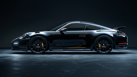 REALISTIC - 911 PITCH BLACK