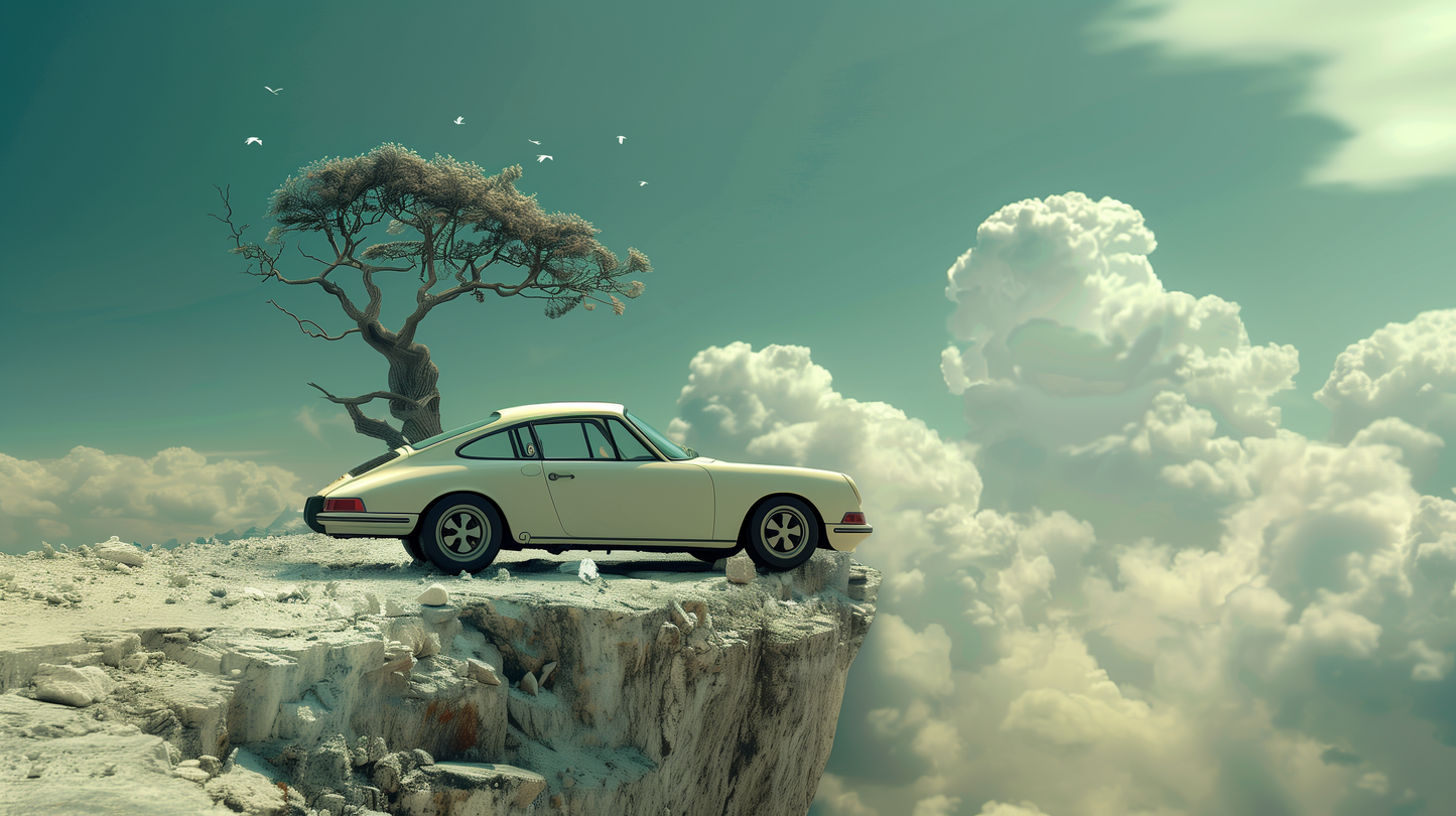 SURREAL - CARRERA IN A SURREALIST MEDITATION