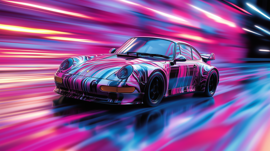 NEON - 911 TURBO SPEED