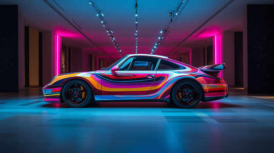 NEON - 911 GARAGE